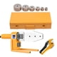 thumbnail image 1 of Máquina de soldadura de tubos de plástico 0-320 ℃ Soldadora de fusión de enchufe digital ajustable MABOTO Máquina de soldadura de tubos, 1 of 7