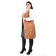 thumbnail image 2 of Chaleco largo tipo gamuza Roman Fashion /Tallas Extras, 3905 (Chedron) naranja oscuro Unitalla, 2 of 6