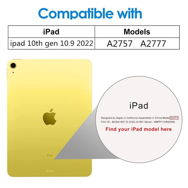 Glass Screen Protector Tablet Case for IPad Air Pro 10th Generation 10.9 11 10.2 Inch 2022 I Pad 10 9 8 7 Gen Mini 6 5 4 Cover ipad 10th 10.9 2022 2PCS