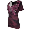 thumbnail image 4 of Archaic by Affliction Women's T-Shirt Brave Girl, 4 of 8