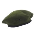 thumbnail image 1 of Men Women Soldier Beret Hat Uniform French Style Military Army Cap, 1 of 2