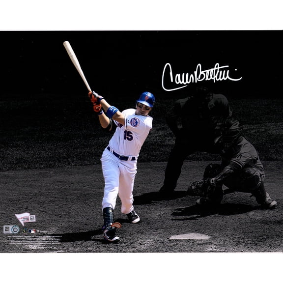 Carlos Beltran New York Mets Autographed 11" x 14" Spotlight Photograph - Fanatics Authentic Certified