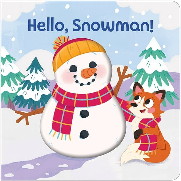 Hello, Snowman!, (Board Book)