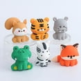 thumbnail image 2 of Forest Animal Cake Topper Tropical Jungle Safari Lion Elephant Decor Hot G8I4, 2 of 8