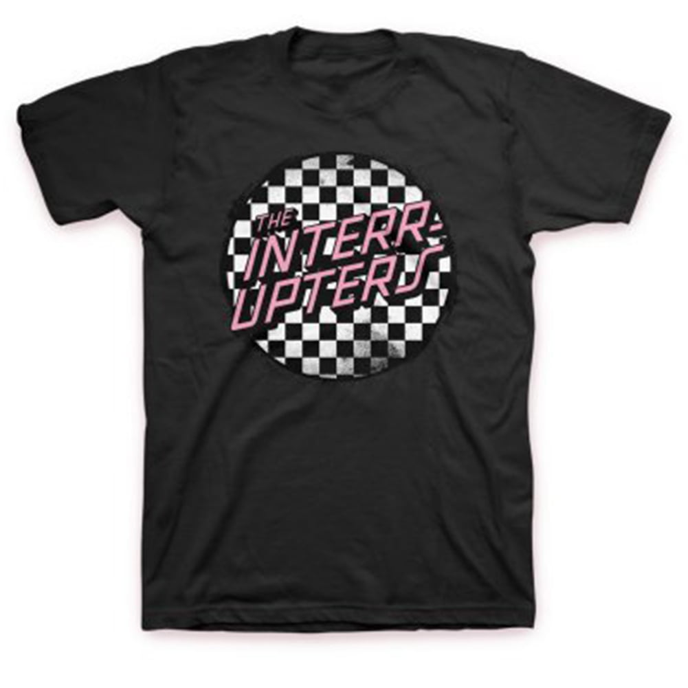 The Interrupters Men's Checkered SlimFit TShirt XL