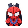thumbnail image 1 of Mochila escolar de dibujos animados de Disney para niños, mochila Kawaii de Spiderman para niños, Linda muñeca de Iron Man, bolsa para niños para jardín de infantes, regalo para niños Fivean unisex, 1 of 2