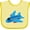 Banana and Yellow, variant on Inktastic Jet Airplane Childs Plane Boys or Girls Baby Bib