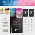 thumbnail image 3 of Soothe & Smooth Bundle Gummies - Cortisol & Myo-Inositol Supplement with D-Chiro Inositol, Berberine, Magenesium, Ashwagandha, L-Theanine, Vitamins D3+K2 & B12, Folate, Zinc Lion's Mane (150 Gummies), 3 of 8