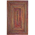 thumbnail image 2 of Safavieh Cape Cod Miah Geometric Area Rug, Red/Multi, 5' x 8', 2 of 8
