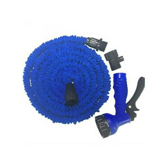 Durable Magic Hose Flexible Extendable Compact Garden Water Hose Pipe Spray Gun