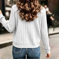 thumbnail image 6 of Sheghy Women Spring Light Zip Jacket Solid Long Sleeve Pocket Casual Daily Coat Zip-Up White XXL, 6 of 9