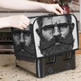 thumbnail image 2 of Toaster Cover For 2 Or 4 Slice, Two Or Four Slice Toaster Hood Dust-Proof Cover For Kitchen Washable Small Appliance Beard, 2 of 5