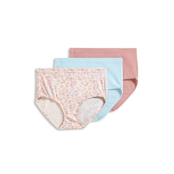 Jockey Women Elance Breathe Brief - 3 Pack