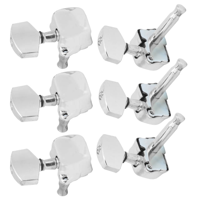 Semi Closed Guitar Tuning Keys,String Tuning Key for String Tuning Key Metal Tuning Pegs Tried and Trusted