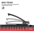thumbnail image 2 of Allytechgroup for Google Pixel 8 Case with Belt Clip Holster, Slim Phone Not Hot/Fast Heat Dissipation Case with Kickstand Military Grade Drop Protection for Google Pixel 8, Red, 2 of 15