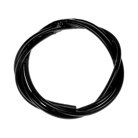 KarParts360 Vacuum Multi Purpose Tubing | Made Of Plastic | Hard | Black | 0.097 Inches Inside Diameter | 0.152 Inches Outside Diameter | 0.028 Inches Wall Thickness
