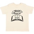 thumbnail image 3 of Inktastic Book Lover Girls Toddler T-Shirt, 3 of 5