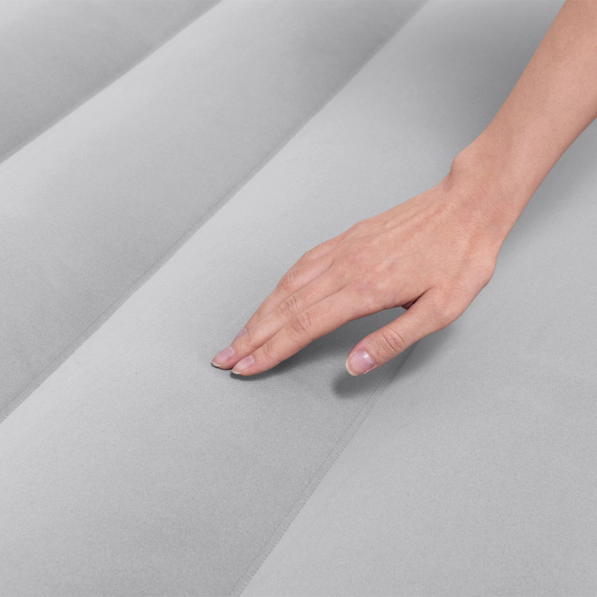 Bestway Tritech Air Mattress Queen 18” with Built-in AC Pump and Antimicrobial Coating