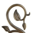 thumbnail image 5 of Window Curtain Rod Ends Finials Drapery Pole Decorative Heads . 28mm Leaves- Bronze, 5 of 6