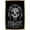 Gold Framed Version, variant on Call of Duty: Modern Warfare 2 - Ghost Calavera Wall Poster, 22.375" x 34"