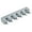 Gary, variant on Wall Mounted Mop and Broom Holder - Garage Storage Organizer for Long Handle Tools, Sports Equipment, Kitchen Cleaning Supplies - Heavy Duty Plastic Wall Rack Grip Clip for Mops, Brooms, Brushes