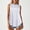 White, variant on 4Th of July Tank Tops for Women Women's Plus Denim Crop Top Women's Tanks & for Everyday Wear Comfortable Fit for Casual Outings Pairing with Jeans Summer Easy Care in Machine Or Hwash