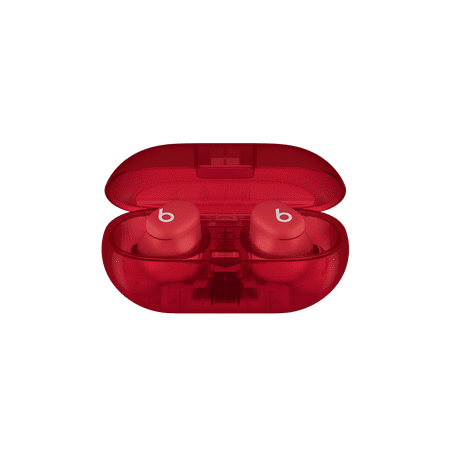 Beats - Solo Buds True Wireless Earbuds - Transparent Red