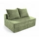 thumbnail image 1 of Sofá Cama Matrimonial Plegable + Cojín Espacio Optimizado Olive, 1 of 8