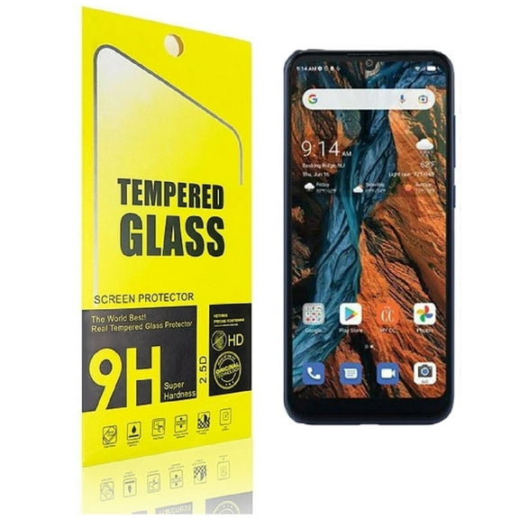 Compatible for Consumer Cellular Verve Connect Z6103 2x Tempered Glass Screen Protector