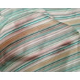 thumbnail image 4 of oneOone Tissu en Soie Tabby à Rayures Horizontales Tissu au Mètre 42 Pouces de Large, 4 of 4