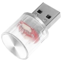Mini USB Car Interior Lighting 1 Set Automotive Atmosphere Light Small Night Lamp