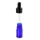 thumbnail image 3 of 12 botellas profundas para aceites esenciales con goteros de vidrio. 5ML, 3 of 8