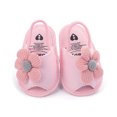 thumbnail image 5 of Elainilye Toddler Kids Baby Girls Summer Solid Color Flowers Non-slip Soft-soled Shoes Toddler Shoes for Boys 12-15 Month on Sale, 5 of 7