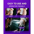 thumbnail image 4 of Phomemo M08F Wireless Tattoo Transfer Printer, Thermal Tattoo Machine with 10pcs Free Transfer Paper for Tattoo Artists & Beginners, Compatible with Smartphone & PC, Black & Green, 4 of 13