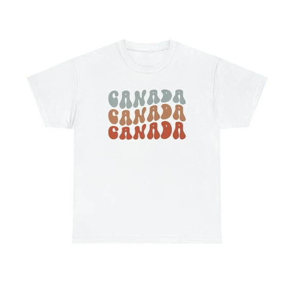 22Gifts Canada Canadian Pride 70s Moving Away Retro Shirt, Gifts, Tshirt