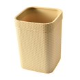 thumbnail image 2 of Cubo de basura de cocina abierto, 12 L, práctico contenedor para residuos. Amarillo, 2 of 9