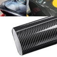 thumbnail image 2 of High Quality 7d Premium Car Coated With Super Glossy Black Carbon Fiber Style, 2 of 4