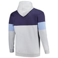 thumbnail image 3 of Men's Fanatics Navy/Light Blue Memphis Grizzlies Big & Tall Pullover Hoodie, 3 of 3