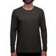 thumbnail image 1 of Playera Manga Larga Para Hombre De Algodón Pima y Tela Spandex Unbranded Co Long Sleeve Crew Neck Dark Olive 2XL, 1 of 6