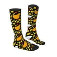 thumbnail image 3 of Haiem Farm Goose Socks, Funny Novelty Crazy Design Cotton Socks Sports Socks Knee High Socks For Men, Women,1Pairs - Gift For Working Friends, 3 of 9