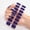 SKU26032001-10, variant on 8 Sheets Nail Wraps Glitter Nail Polish Stickers 128 Pcs Nail Art Decals Strips Self-Adhesive Nail Art Decals Nail Strips for Women Girls DIY Nail Decorations