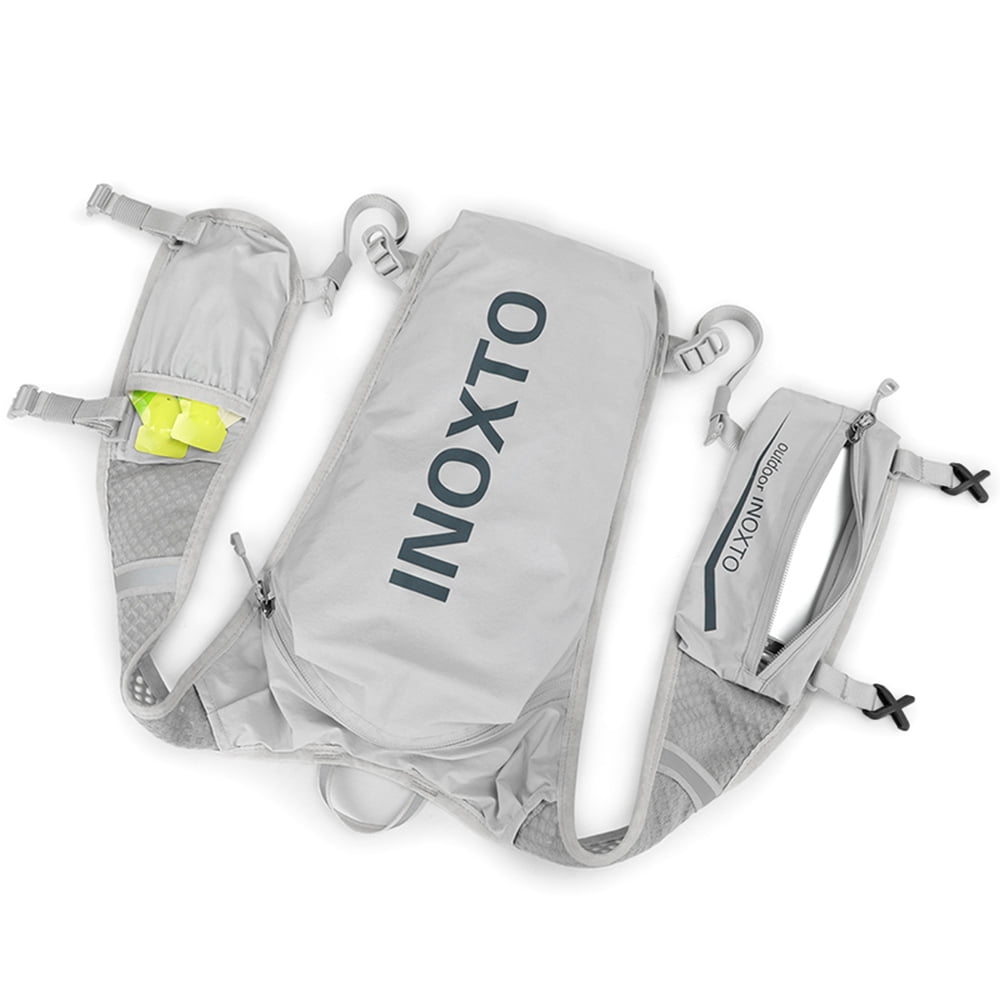 Gris foncé - Sac de course de 5l, sac à dos de vélo, sac à dos d'hydratation de cyclisme, sac de