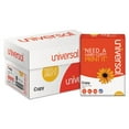 thumbnail image 5 of Universal Copy Paper, 92 Bright, 20 lb Bond Weight, 8.5 x 11, White, 500 Sheets/Ream, 5 of 9