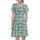 thumbnail image 1 of Disketp winter ski Dachshund para Vestido de Manga Corta para Mujeres, Vestidos de Verano para Mujeres, Casual y Holgado para la Playa, 1 of 6