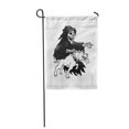 thumbnail image 1 of KDAGR American Grim Reaper Pit Bull Black Breed Cartoon Collar Garden Flag Decorative Flag House Banner 12x18 inch, 1 of 1