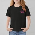 thumbnail image 2 of OVAFBAU Girls Short Sleeve T Shirts Kids Summer Tops Unisex Kids T Shirt Seashell Graphic Short Sleeve Summer Casual Crewneck Tops, 2 of 8