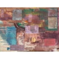 thumbnail image 3 of Corrado, Italo 14x12 Black Modern Framed Museum Art Print Titled - Kaleidos, 3 of 5
