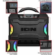 ION Audio Tailgater TD Rugged Bluetooth Speaker