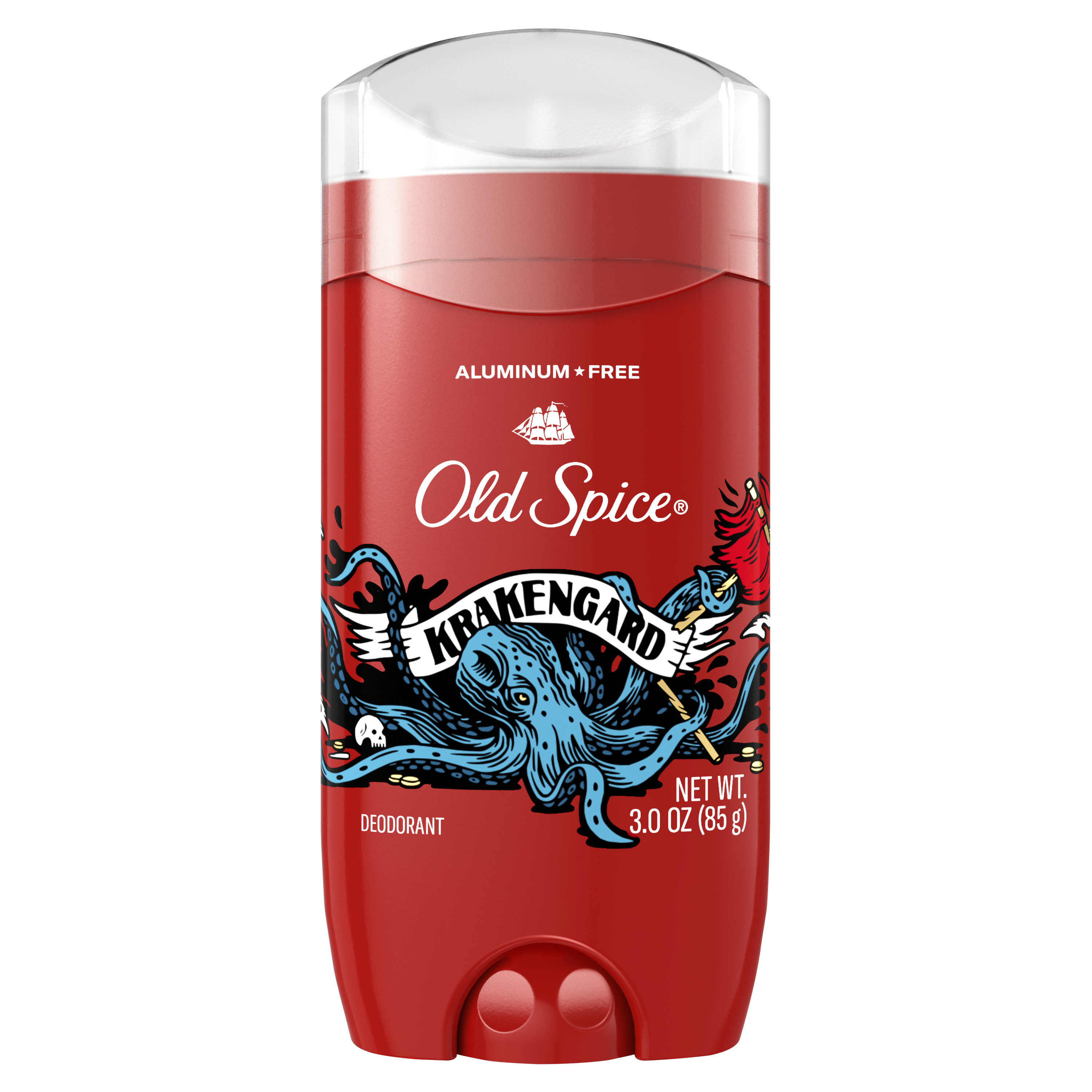 Old Spice Aluminum Free Deodorant for Men, Krakengard, 48 Hr. Protection, 3.0 oz - image 7 of 8