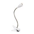 thumbnail image 3 of Simple Designs Flexible Gooseneck LED Clip Light Desk Lamp, 3 of 4